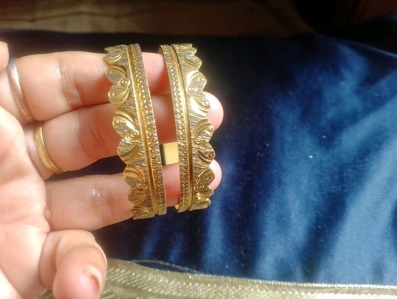 Golden Bangles