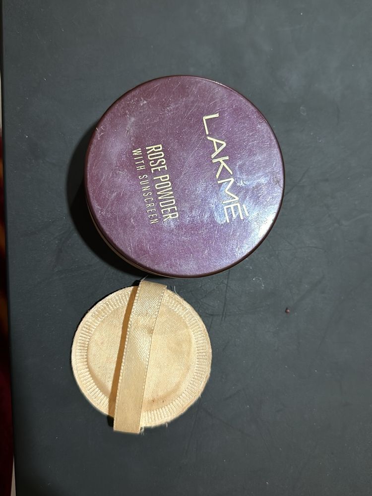 Lakme Rose Powder With Sunscreen