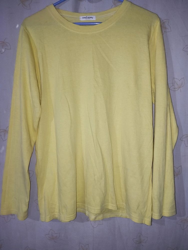 Long Sleeve (Yellow)