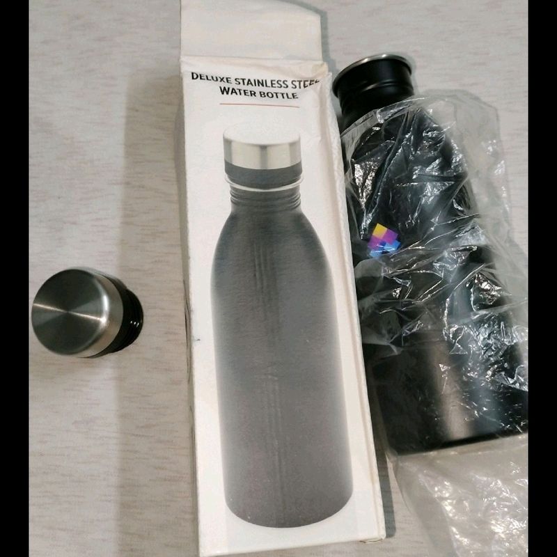 STAINLESS STEEL WATER BOTTLE