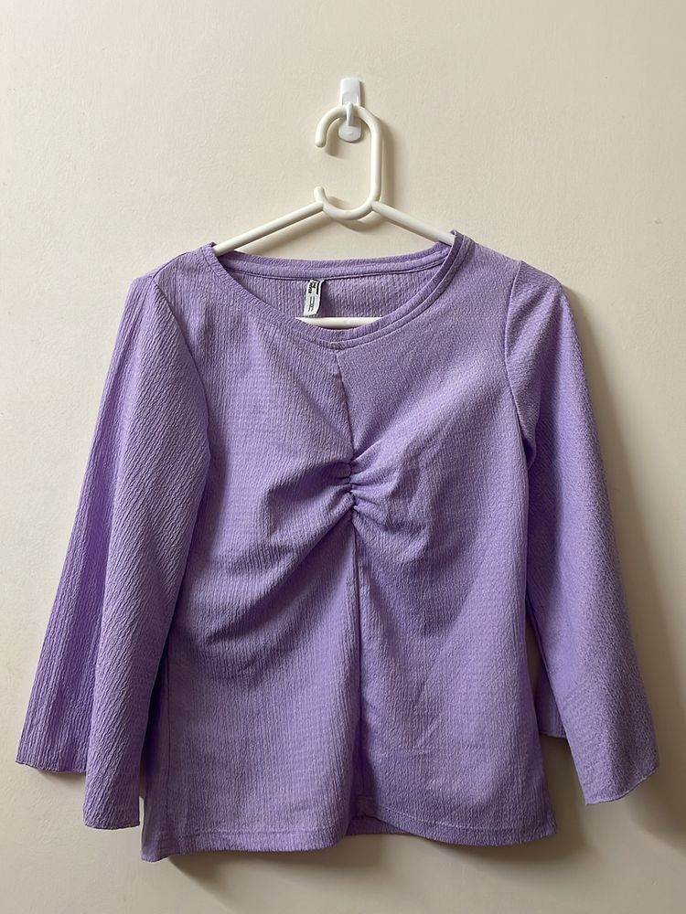 Lavender Top From Lifestyle