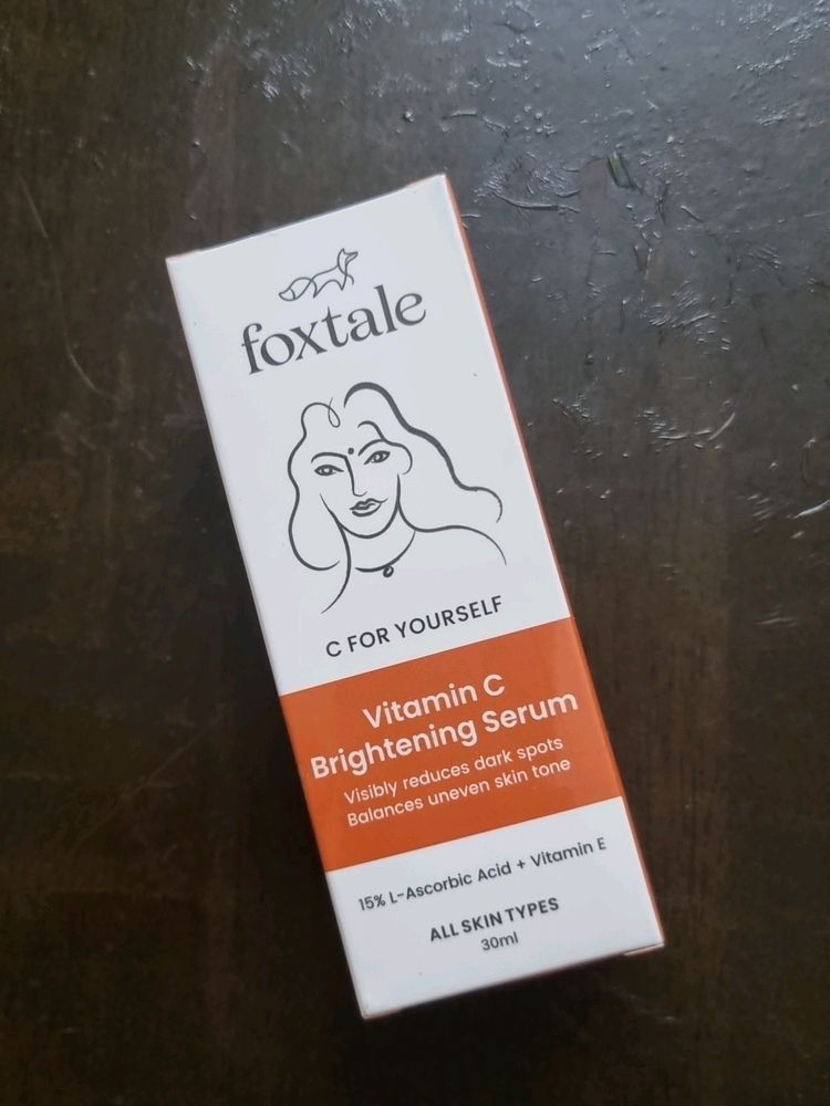 Foxtale Vitamin C Serum