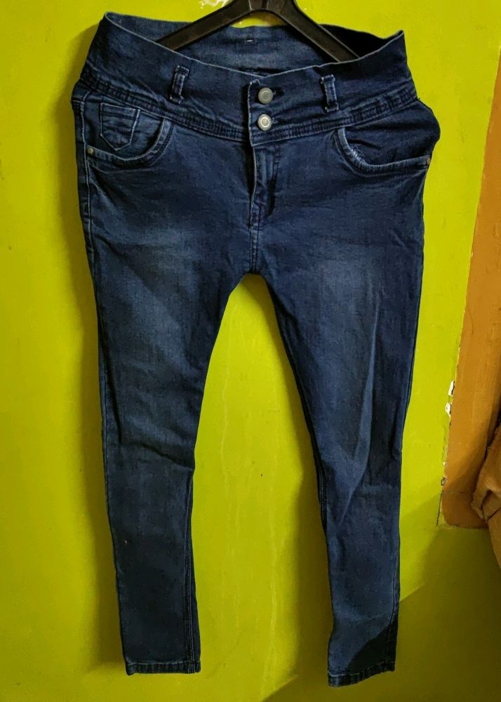 Multi Pocket Jeans