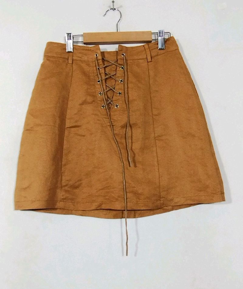 ALLY BROWN SKIRT