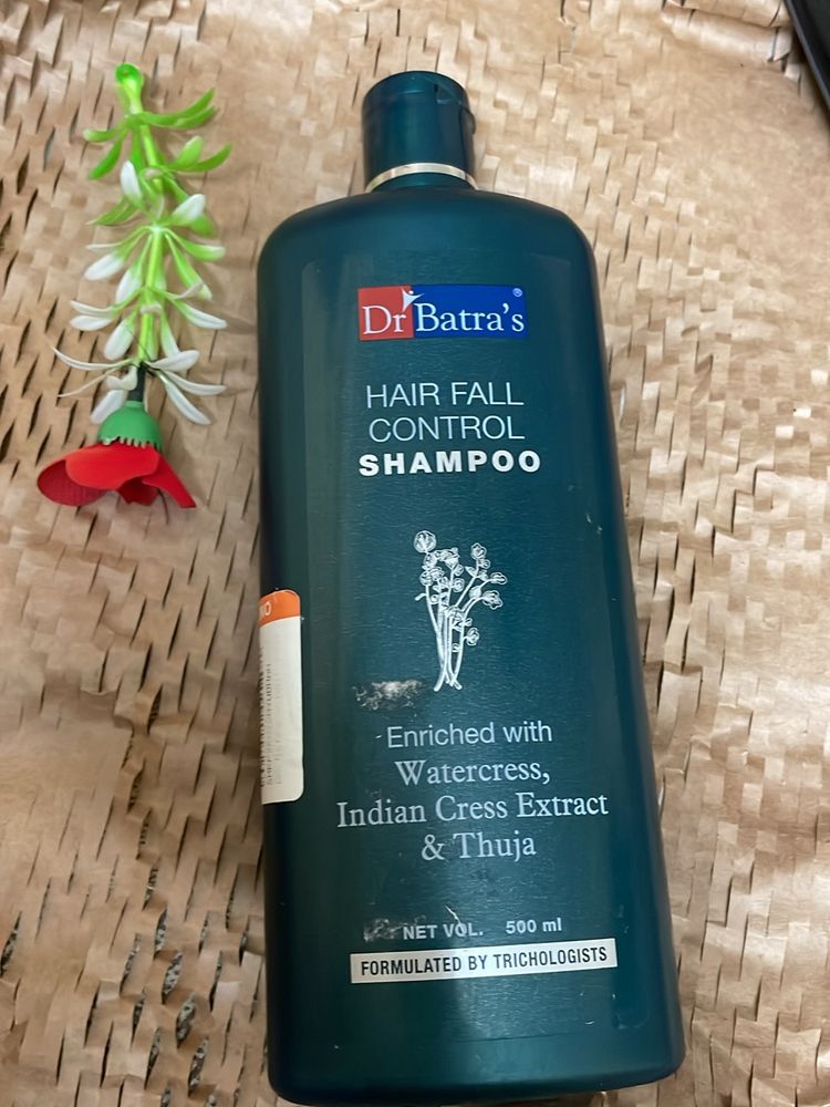 Dr Batra’s Hair Fall Control Shampoo -New With Tag