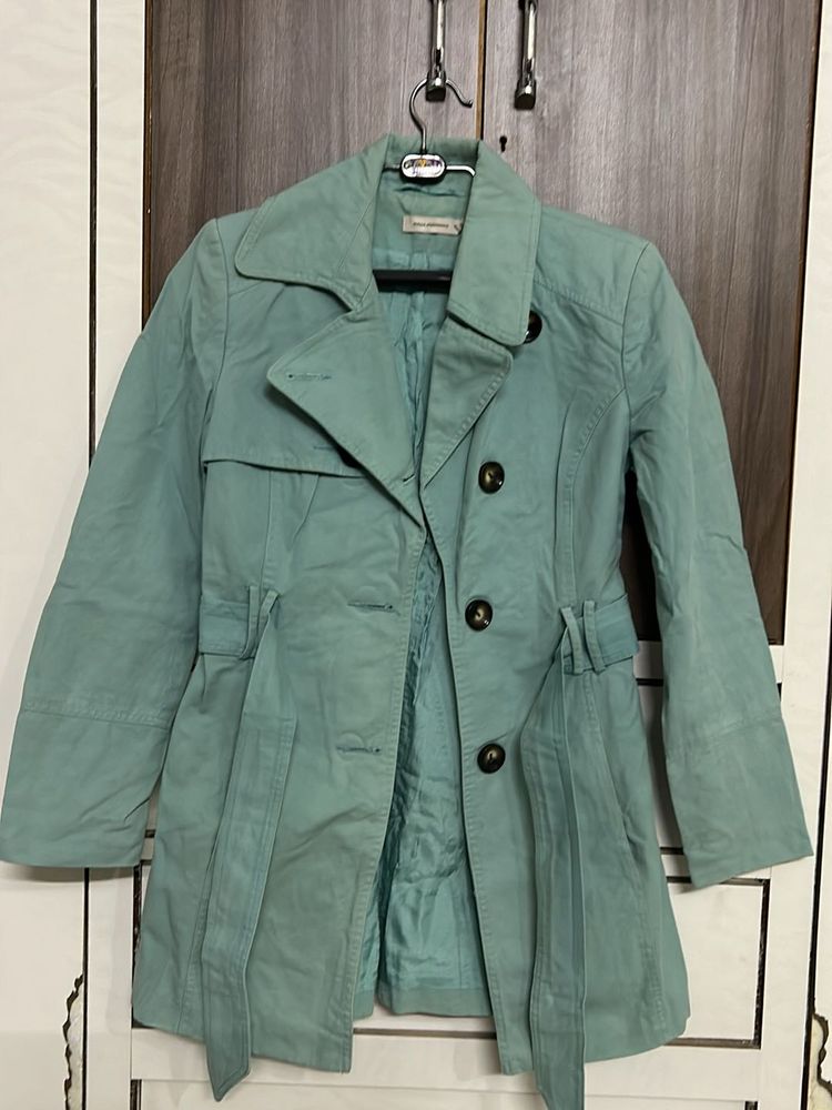 Light Green Jacket