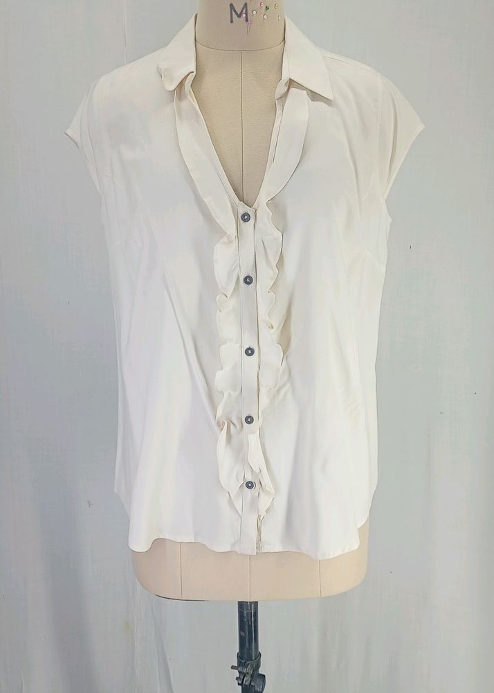 New Beige Loose Shirt