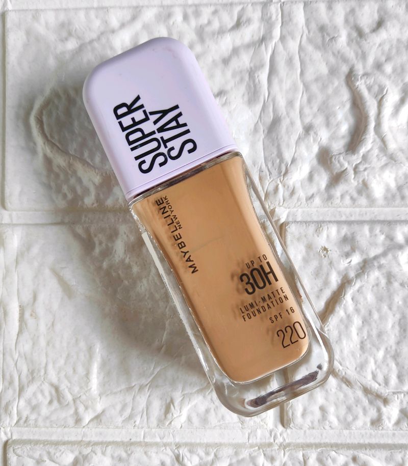 Maybelline NewYork SuperStay Lumi Matte Foundation