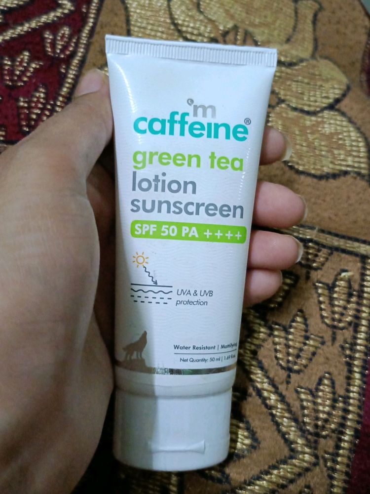 New🎉Mcaffine Lotion Sunscreen