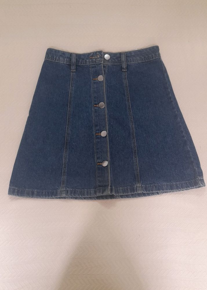 H&M Denim Skirt