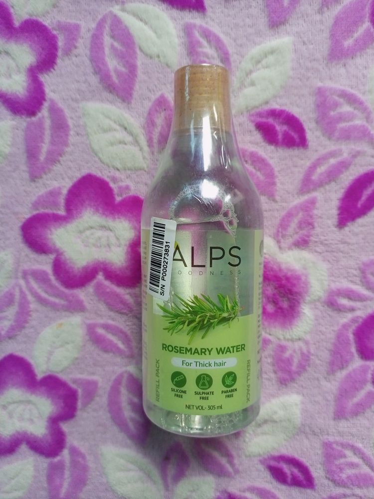 Alps Goodness Rosemary Water For Thick Hair.