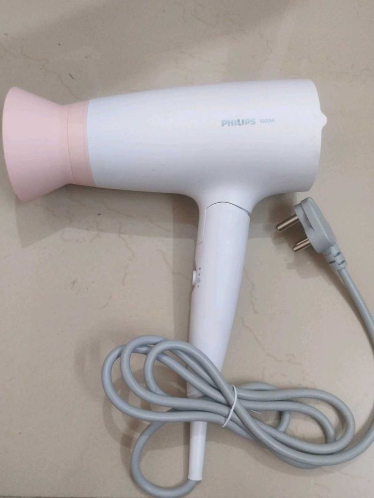 PHILIPS 1600W HAIR DRYER