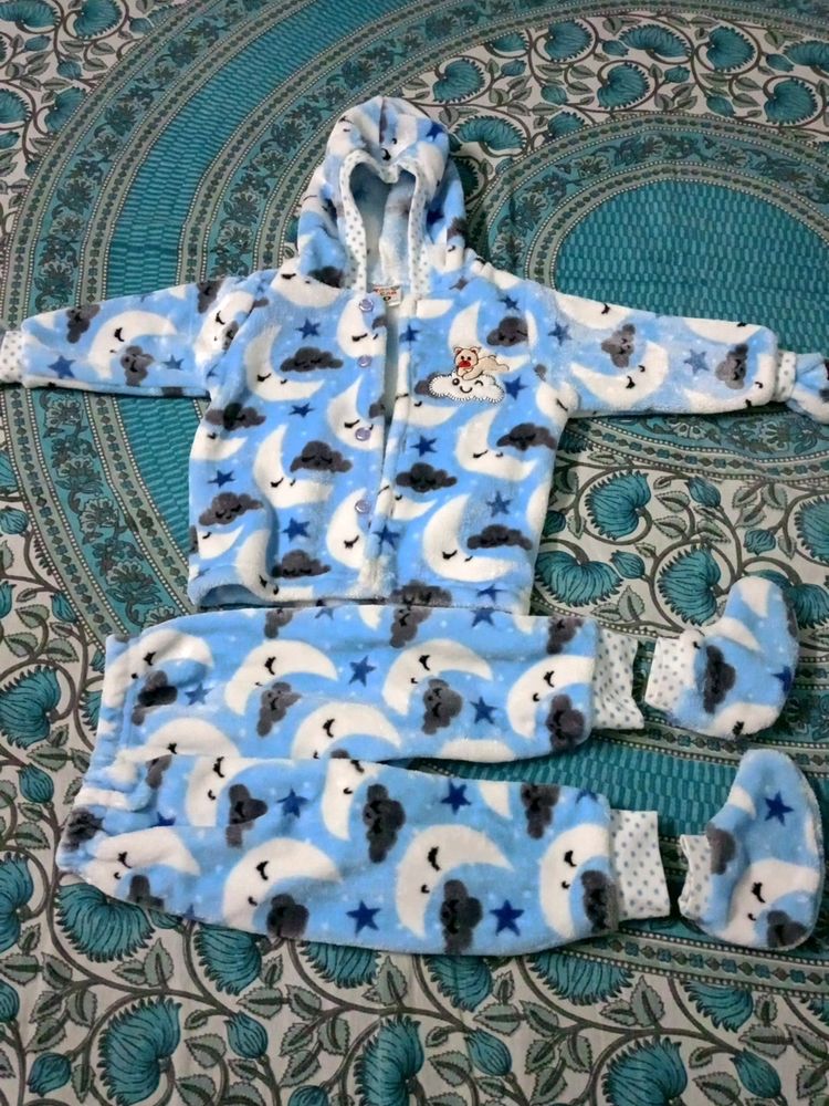 Kids Soft Winter Set (New)