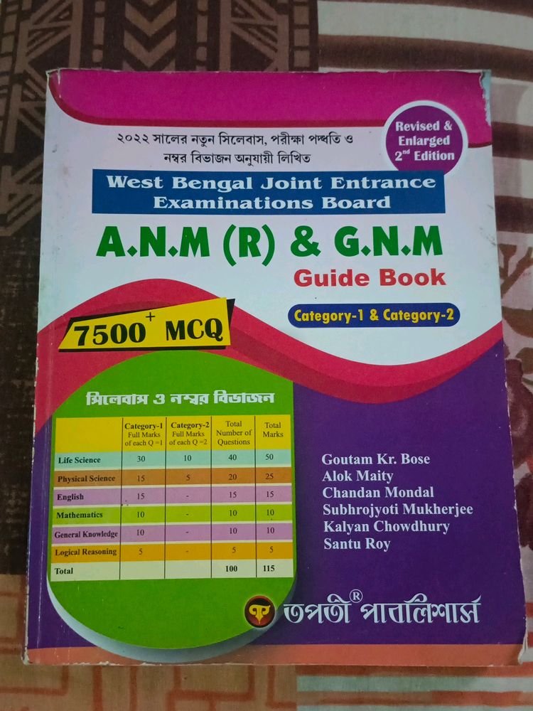 ANM & GNM Guide Book  📖🪶