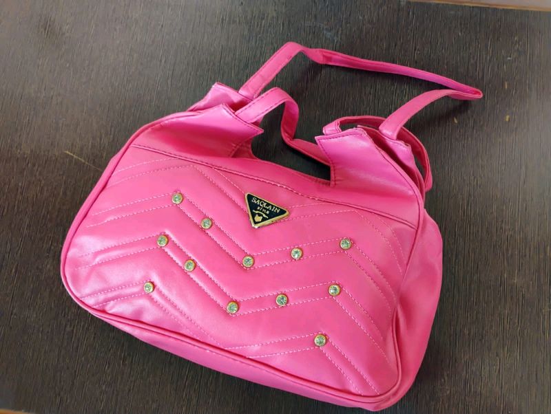 Pink Hand Purse