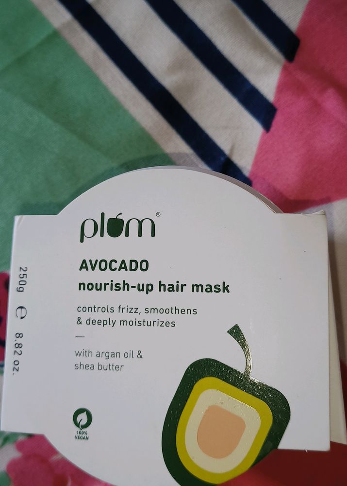 Plum Hair Mask