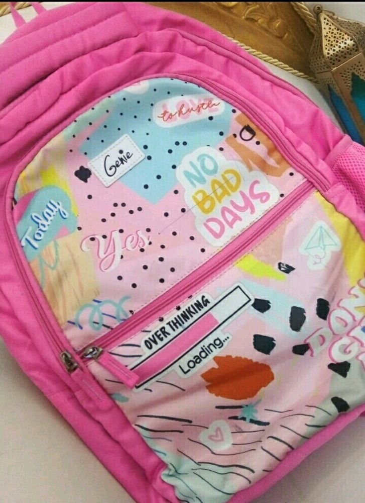 Rose Pink Backpack