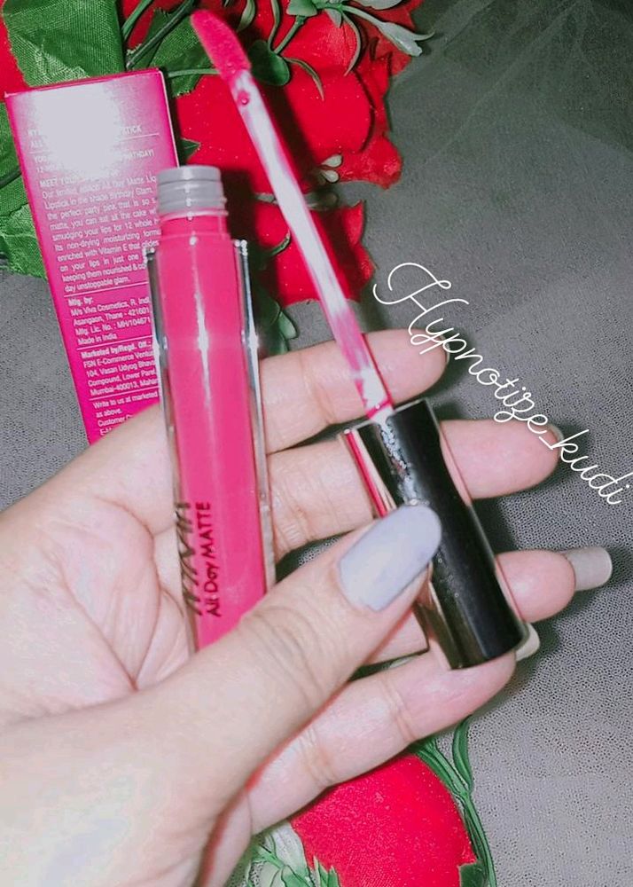 Nykaa Birthday Edition Lipstick