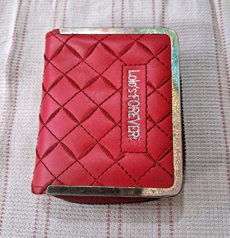 Attractive Red Wallet