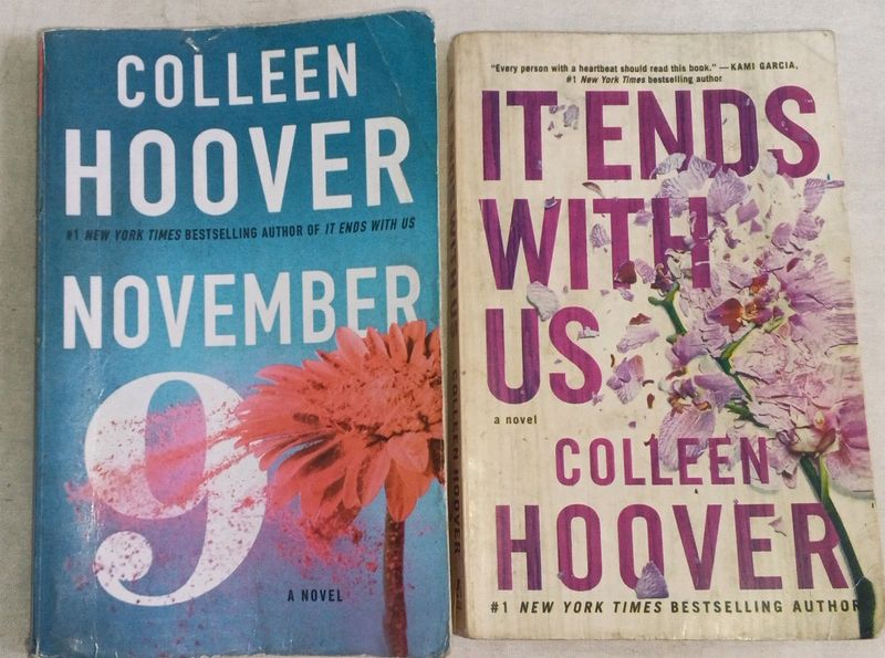 Colleen Hoover Books