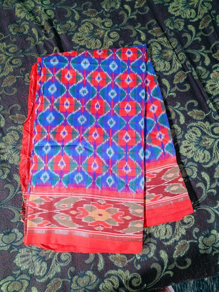 Pure Silk Patola Saree