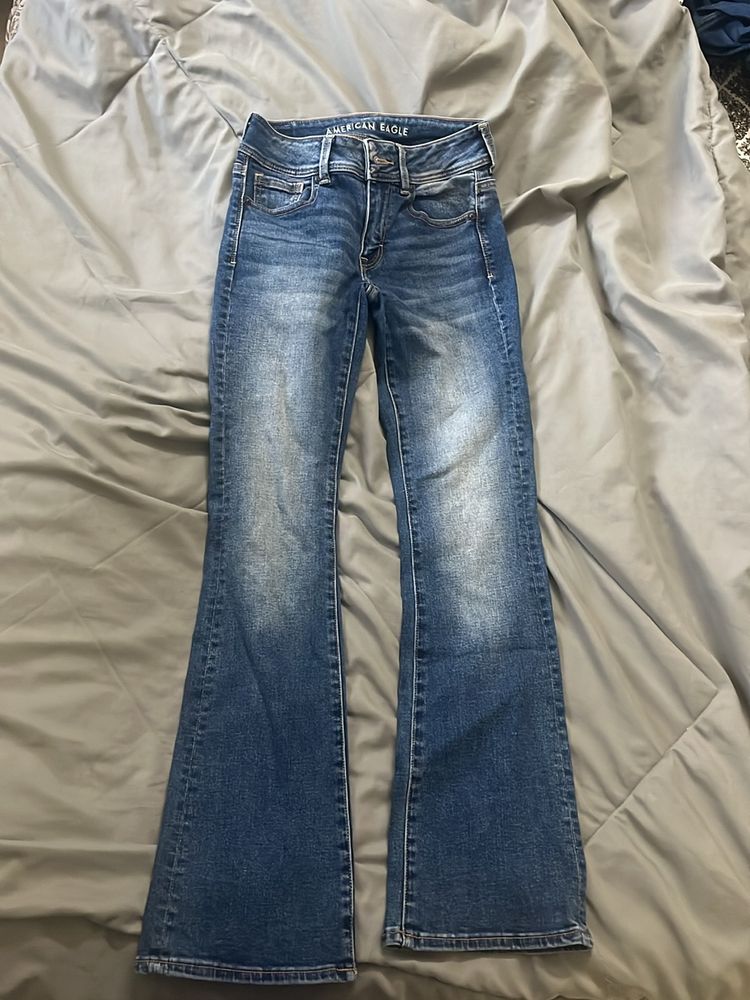 Straight Jeans