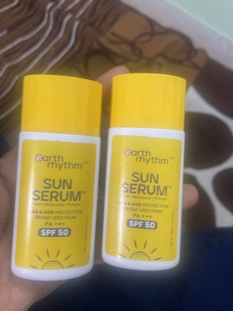 Earth rhythm, sun serum