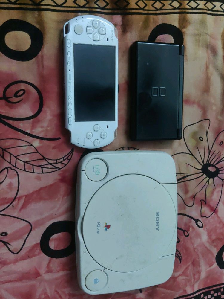 Ps1 Psp and Ds lite