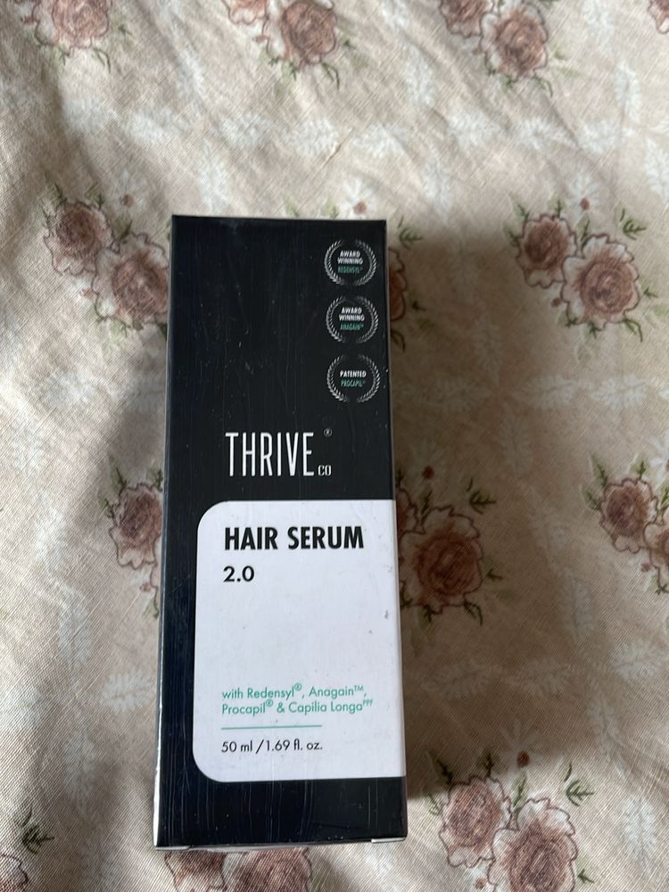 Thrive co Hair serum