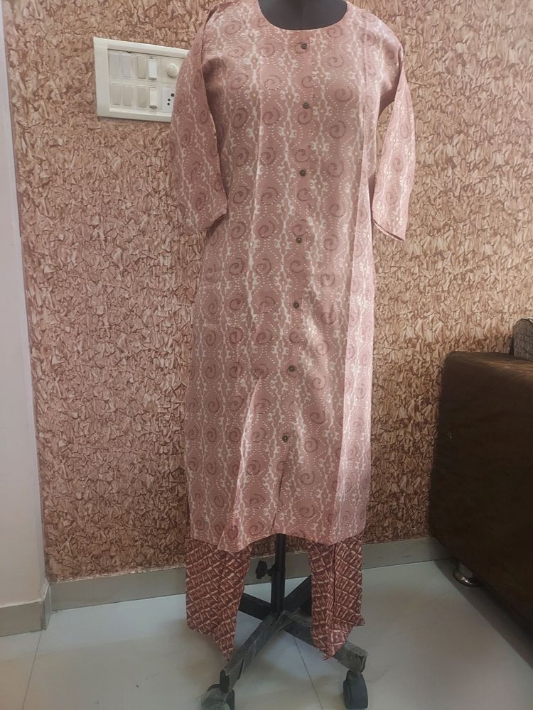 kurti pant set