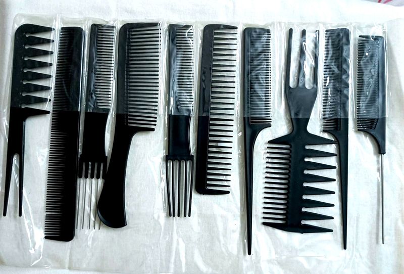 Professional Comb Set