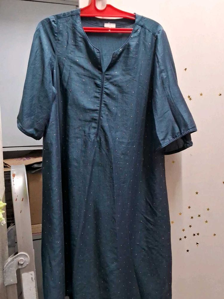 Kurta Blue Branded