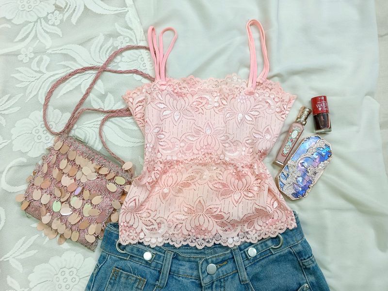 Lace Cami Top