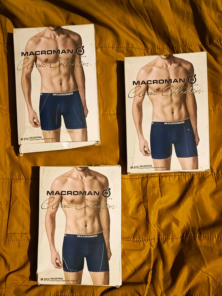 Macroman Formal Brief XL Size