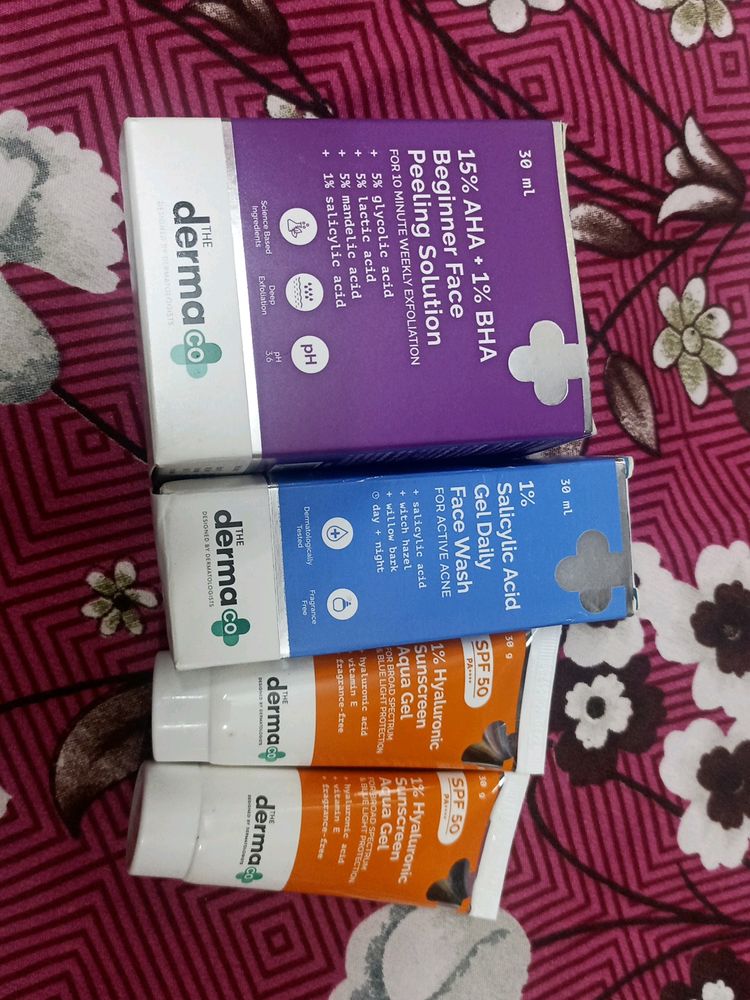 Derma Co. Combo