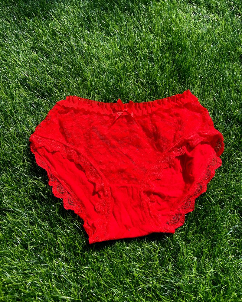 Red Zalar Panty