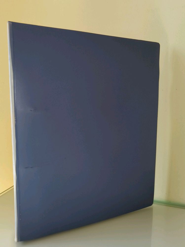 "HUA JIE" A4 1" Filing Capacity  2D Ring Binder