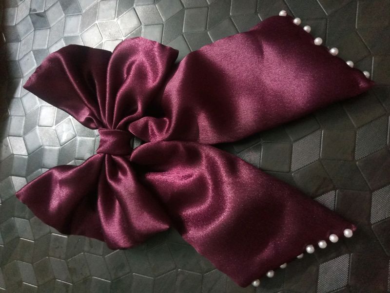 Korean Style Hair Bow