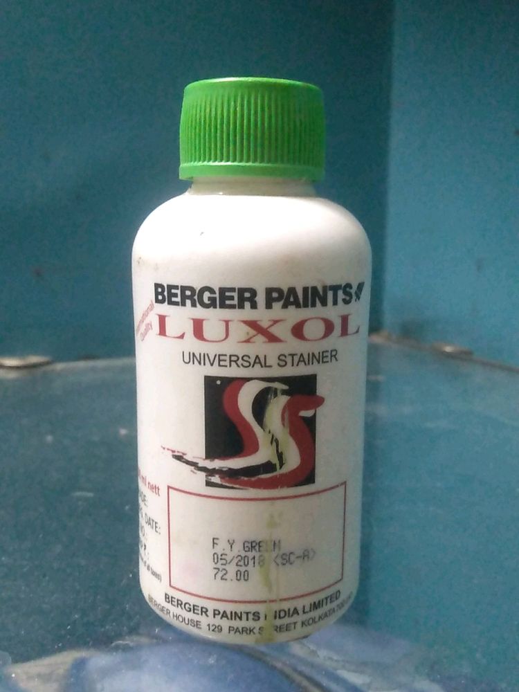 Berger Paints Luxol Universal Stainer,Green Colour