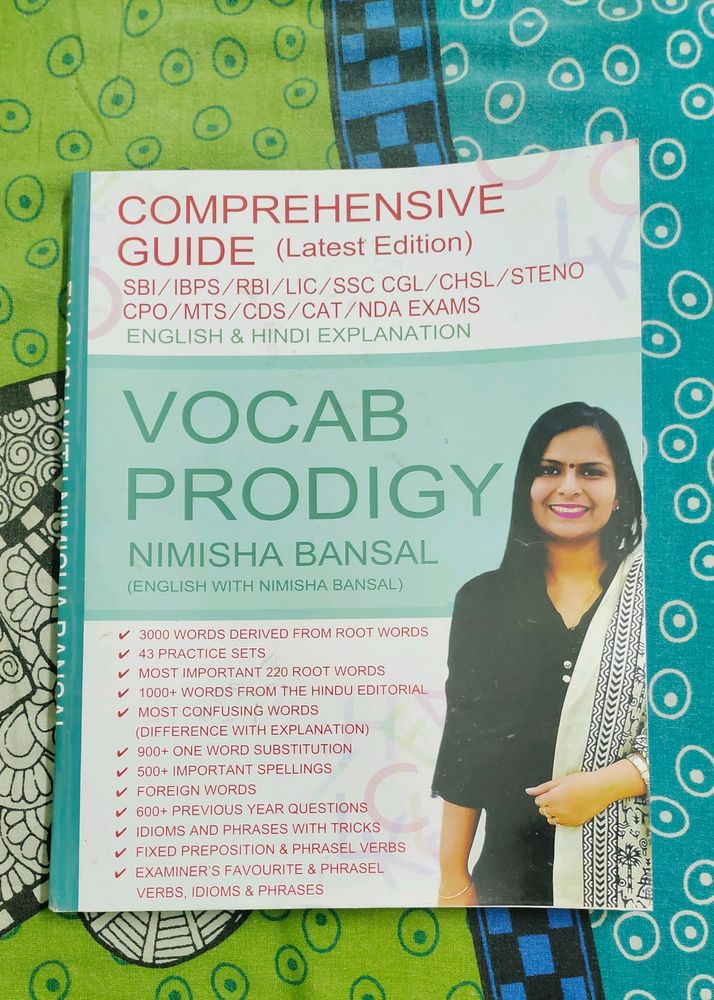 Vocab Prodigy By Nimisha Bansal