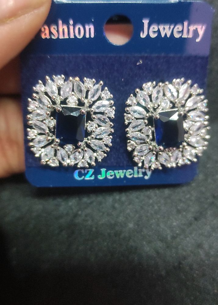 Beautiful Cz Stone Earings