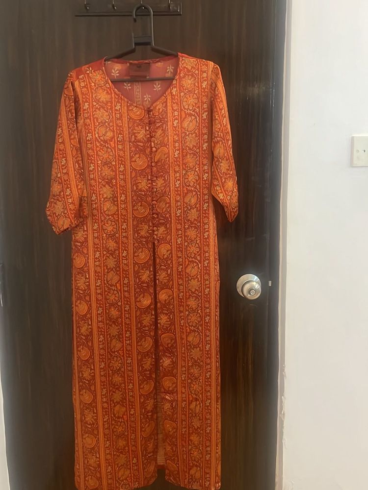 Vintage Ritu Kumar Karabagh StraightFit  Tunic Set