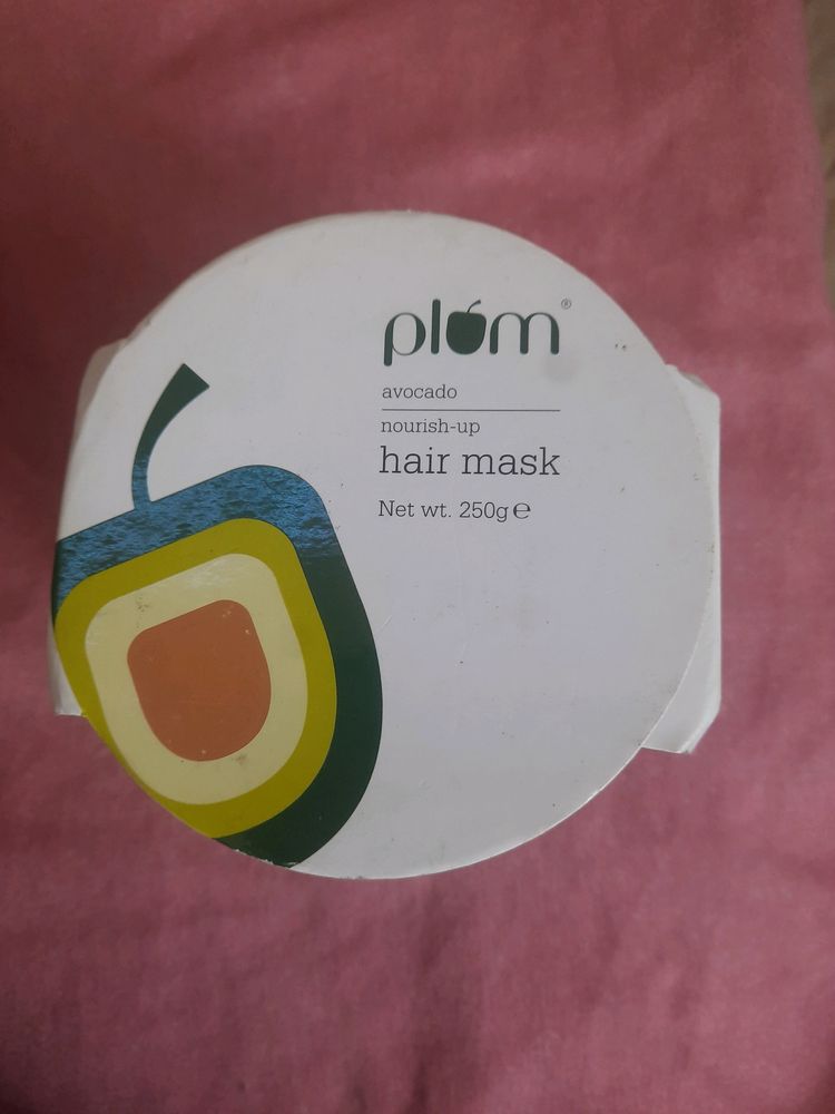 [Seal New]Plum Avocado Nourish Up Hair Mask