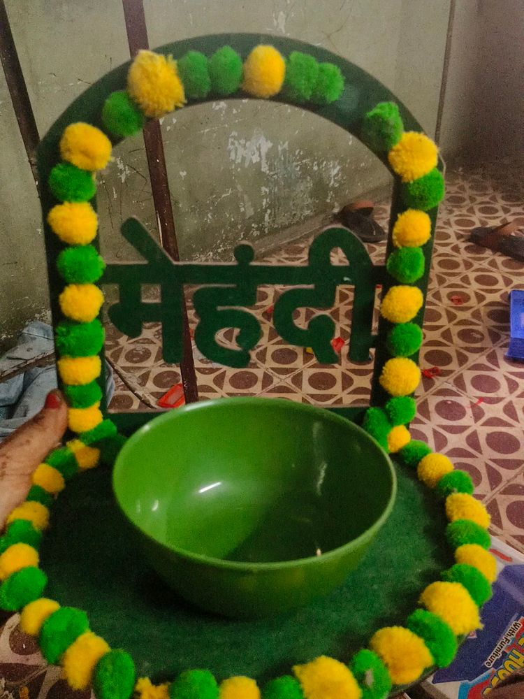 Mehendi Bowl