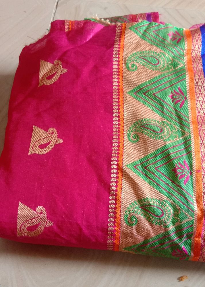 Brand New Saree. With attached Blouse Piece