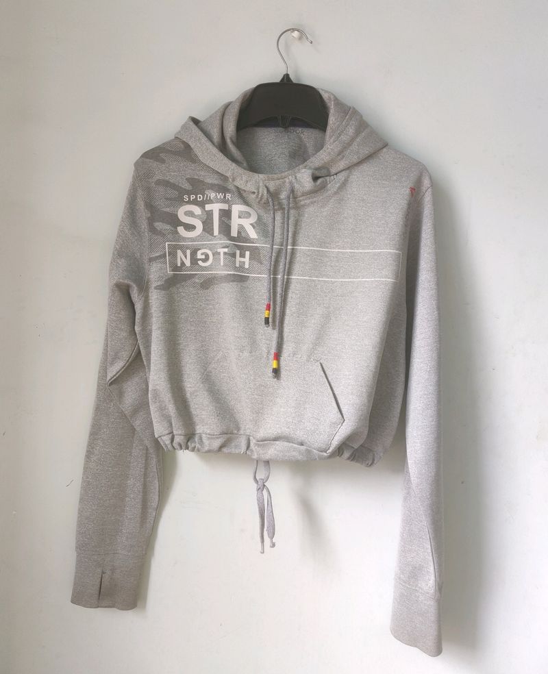 REEBOK crop Hoodie