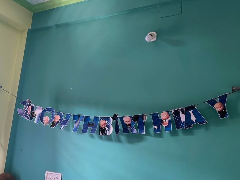 Birthday Banner/decoration