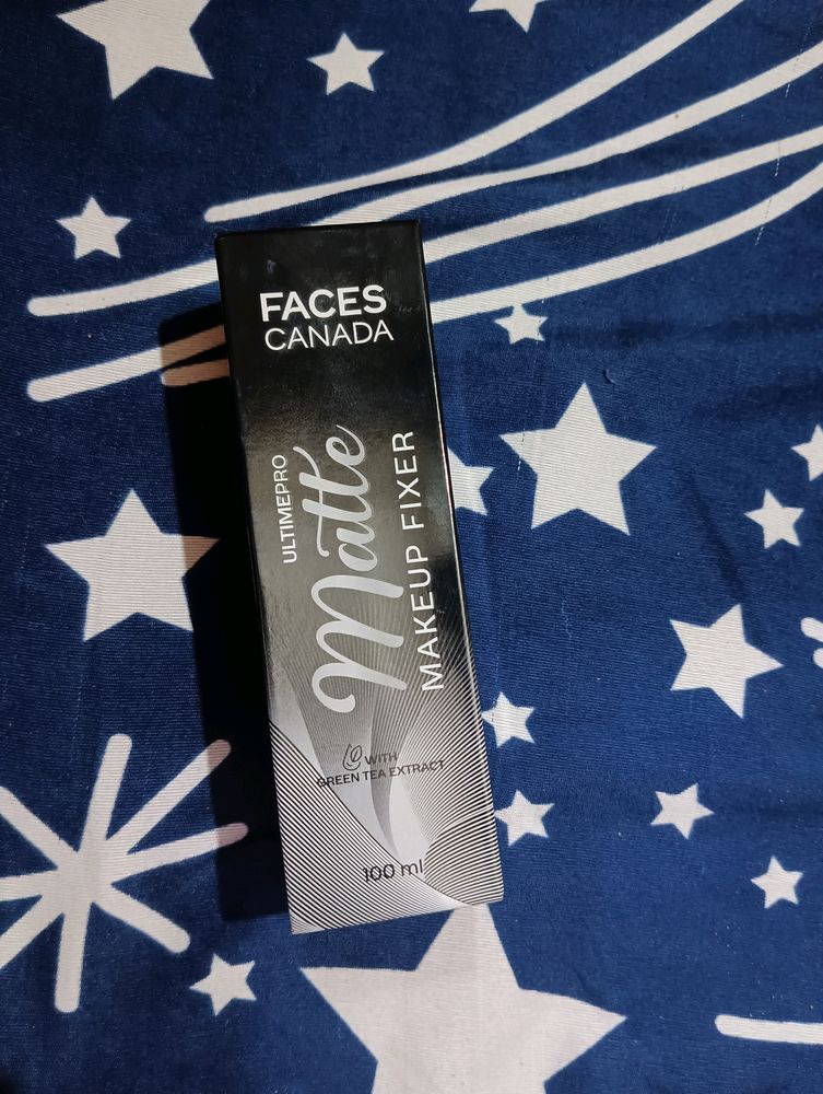 Faces Canada Matt Makeup Fixer