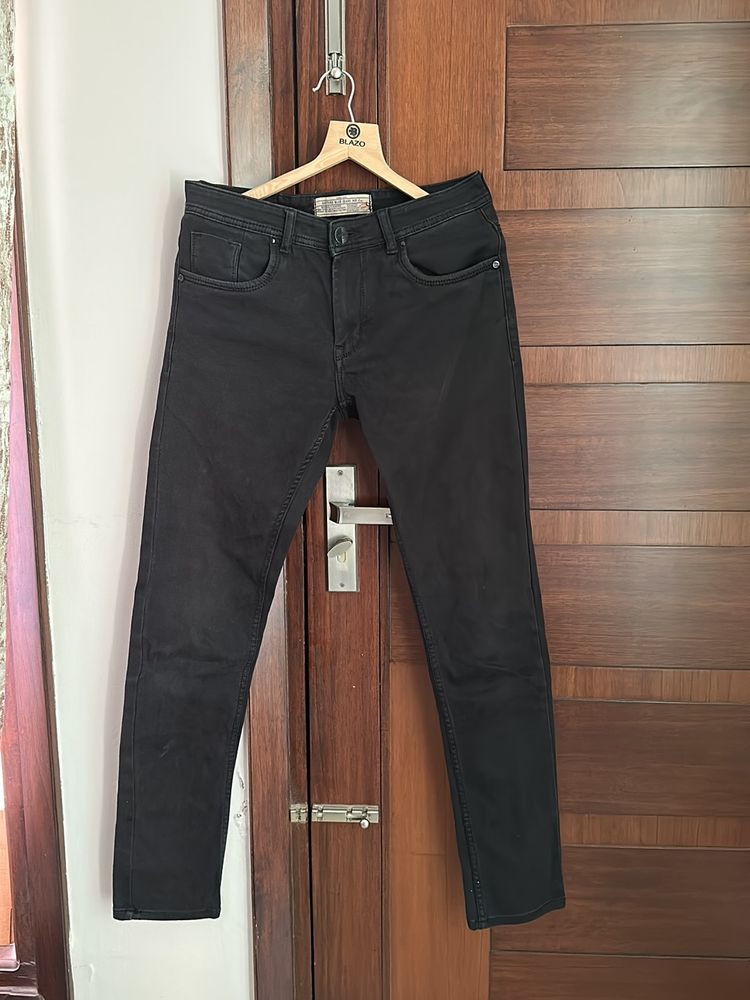 Black Denim For Men