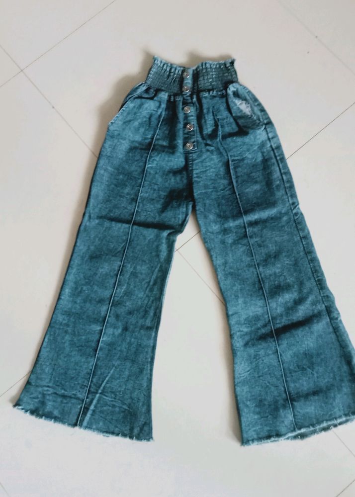 Wide Leg Jeans